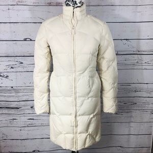Down Filled Puffer Coat Jacket Off-white size 2 (XS)